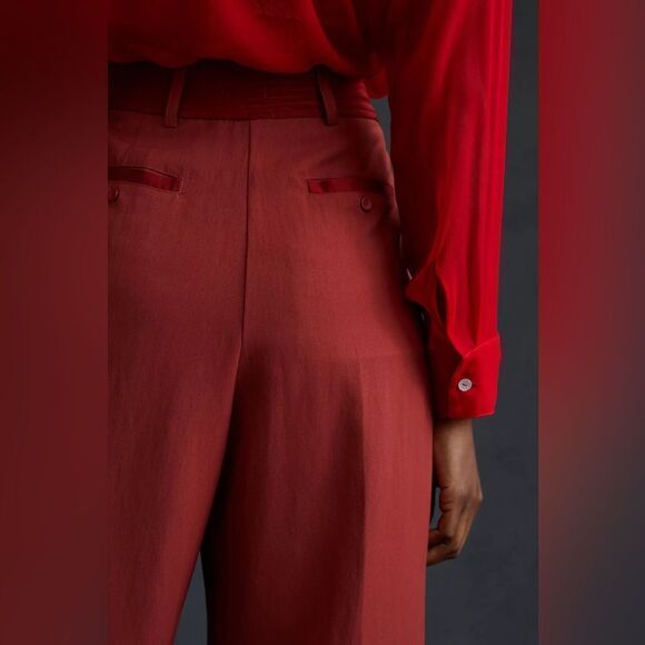 Anthropologie Tiny Noreen Tailored Pant Size 14 - Picture 5 of 5